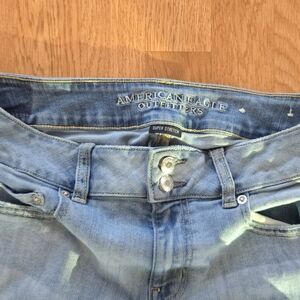 American Eagle Light Blue Jeans
